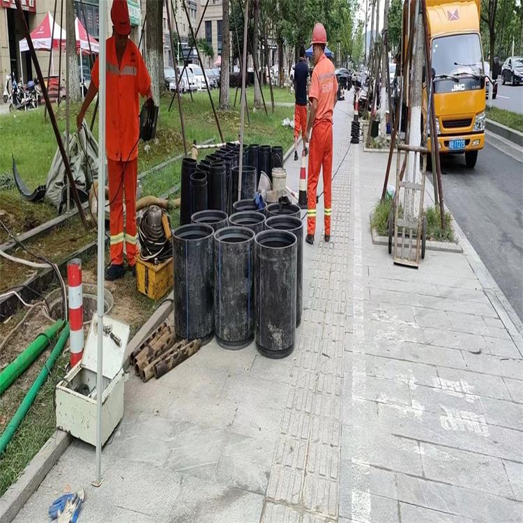 西充管道短管置换修复