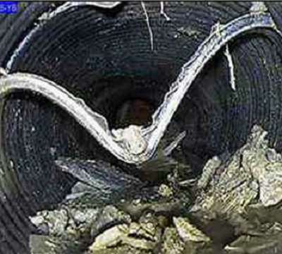 西充排水管道变形塌陷的非开挖修复方法